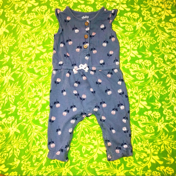 child of mine Other - Adorable Floral Romper for Baby Girl